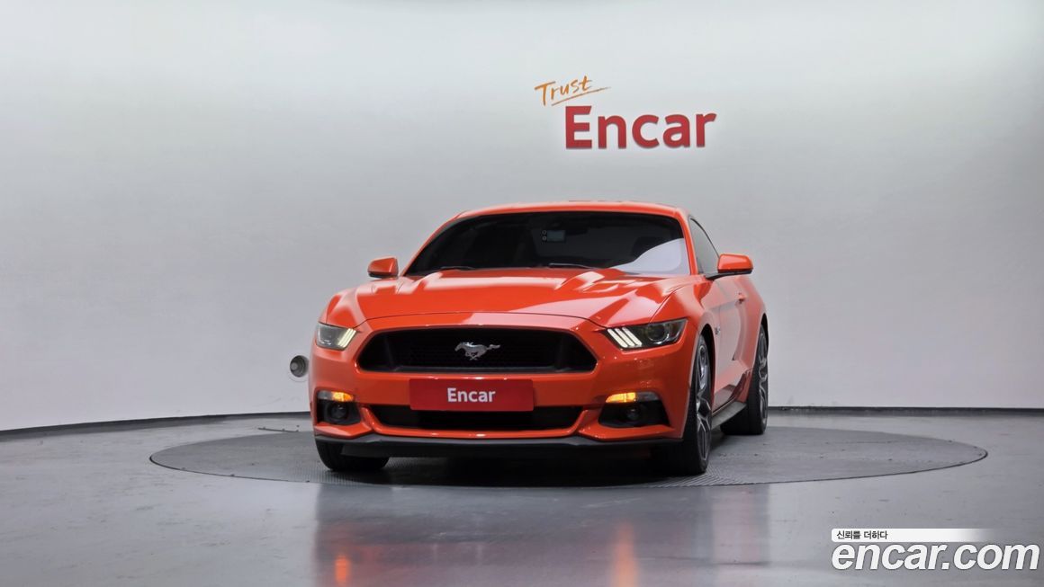 Ford Mustang 2015