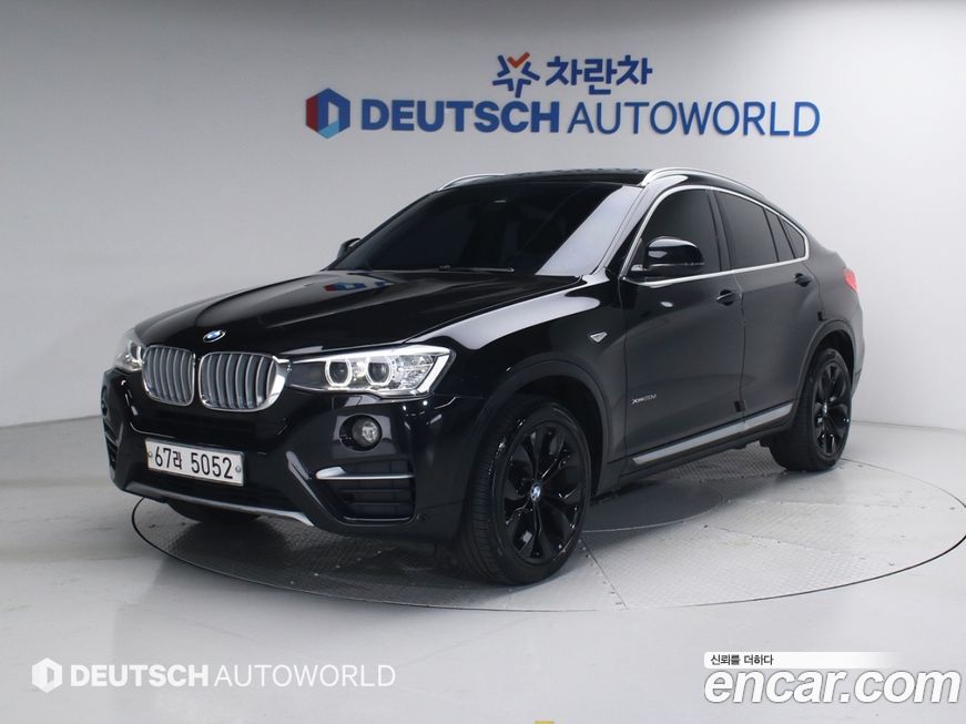 BMW X4 2017
