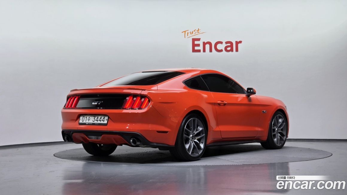 Ford Mustang 2015