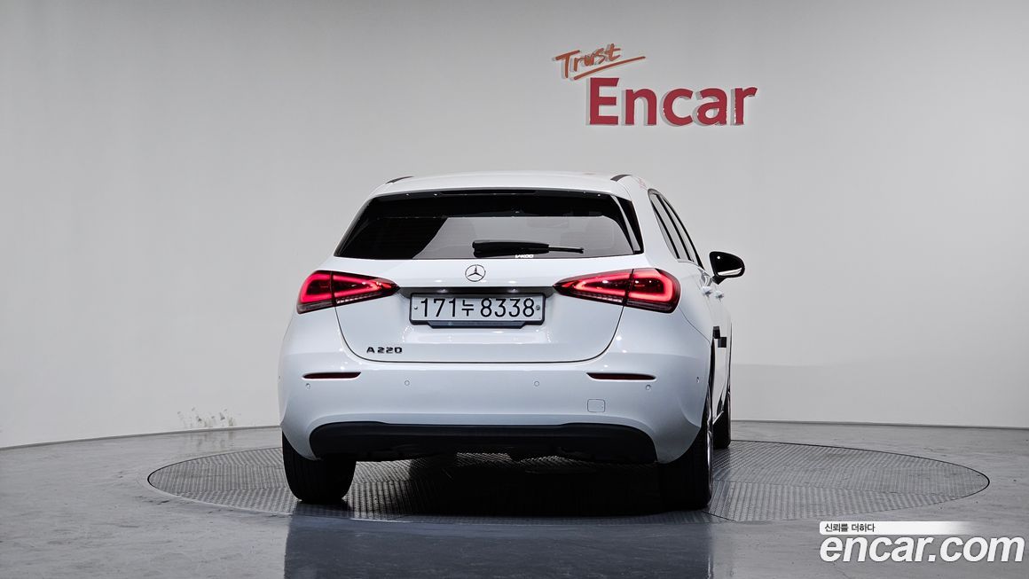 Mercedes-Benz A-Class 2019