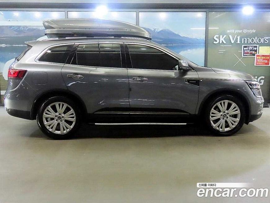 Renault-KoreaSamsung QM6 2022