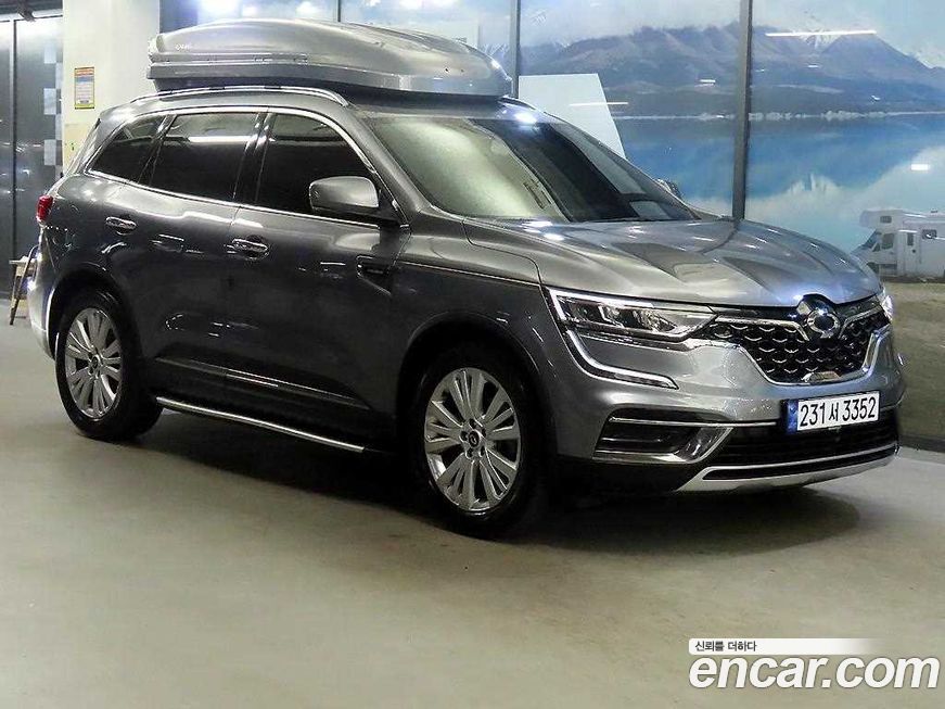 Renault-KoreaSamsung QM6 2022