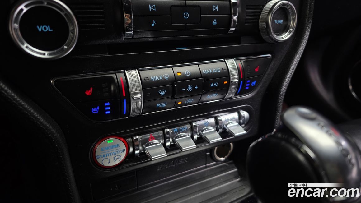 Ford Mustang 2015