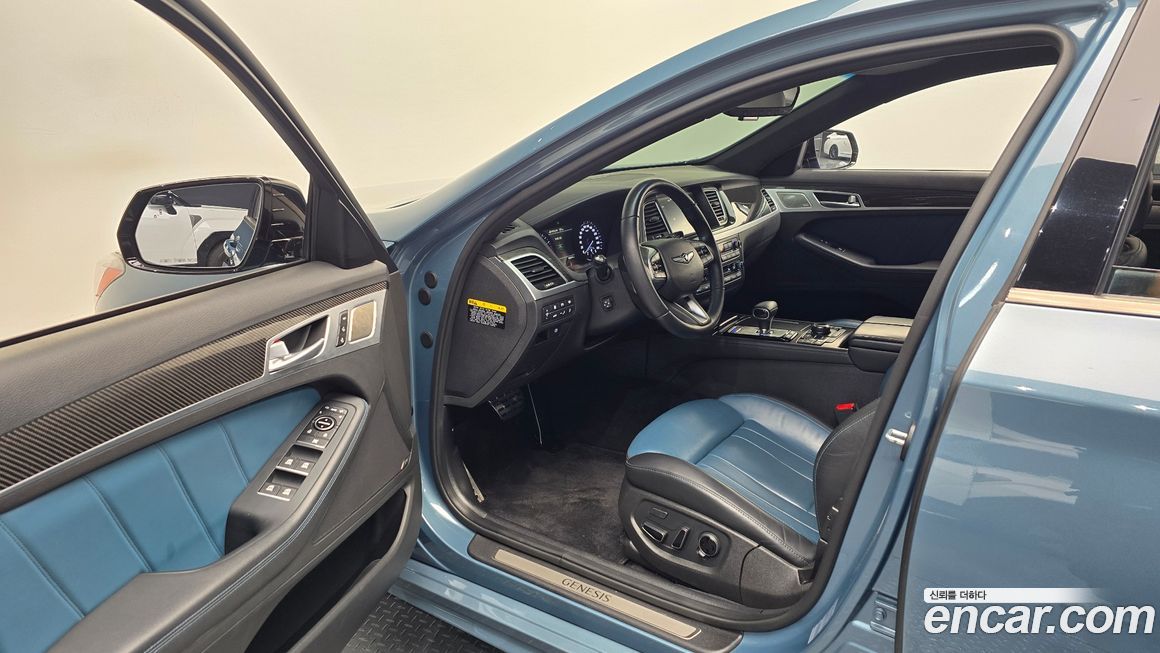 Genesis G80 2018
