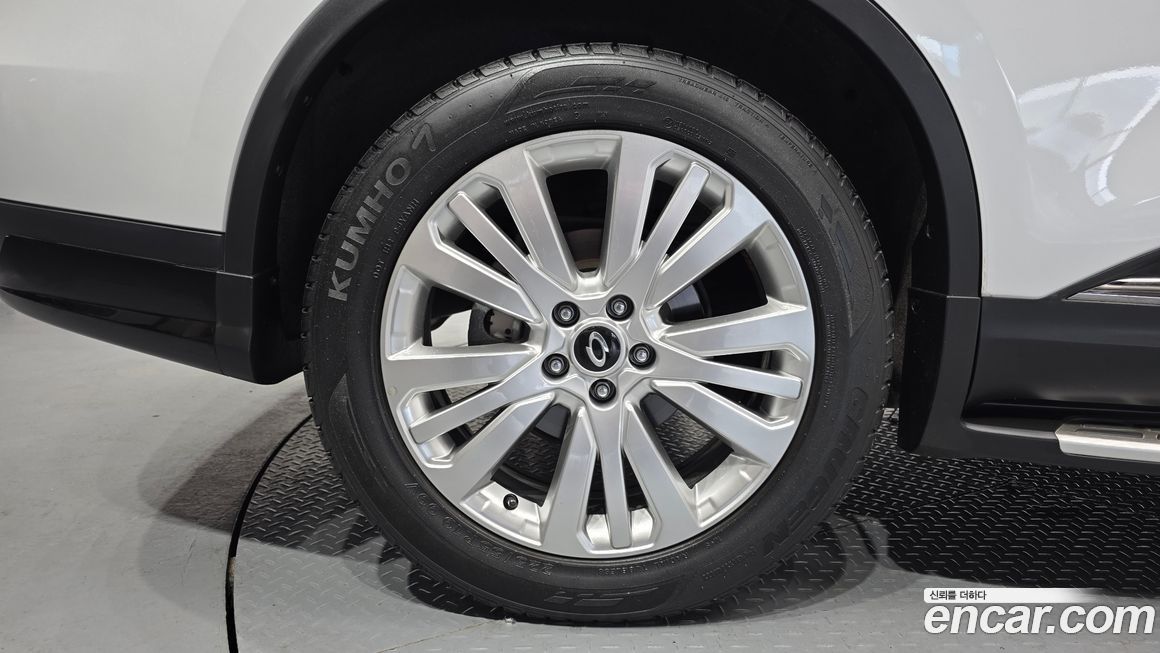 Renault-KoreaSamsung QM6 2021