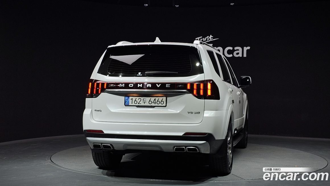 Kia Mohave 2021