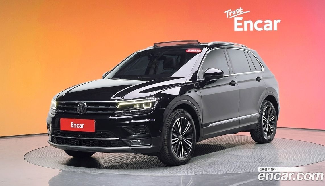 Volkswagen Tiguan 2020