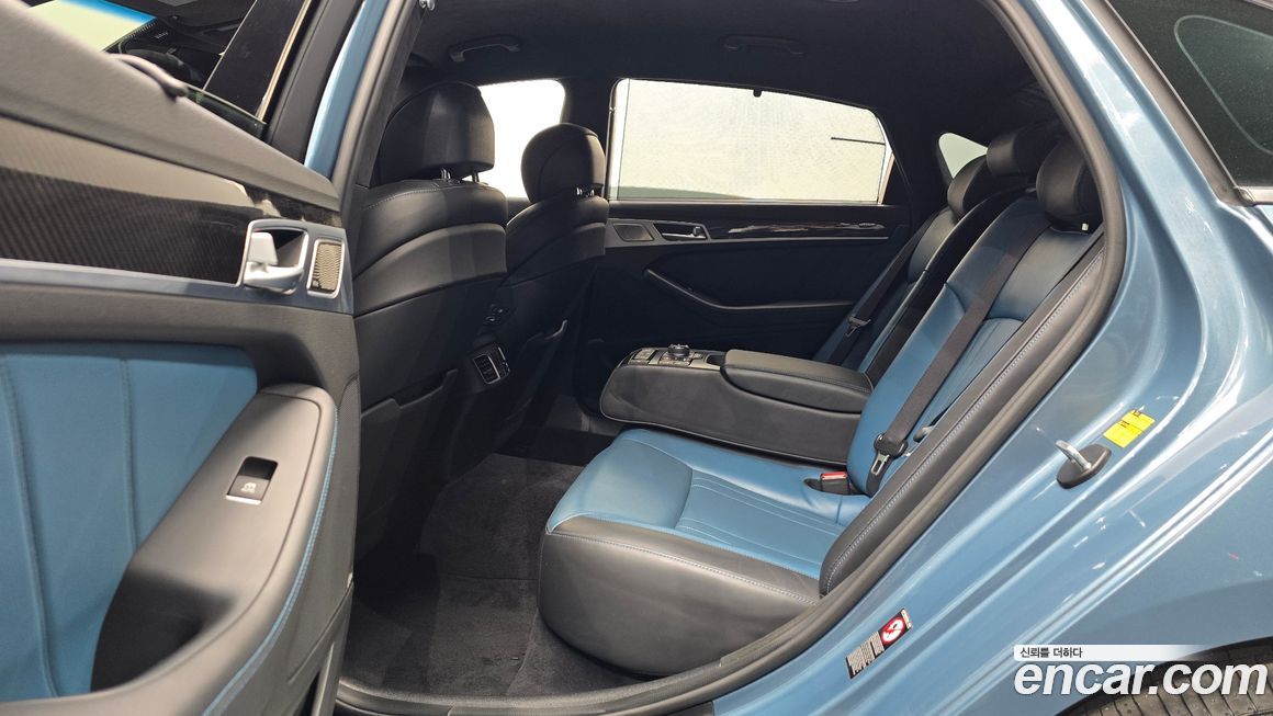 Genesis G80 2018