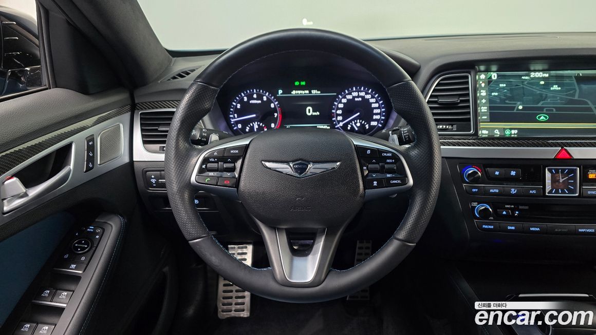 Genesis G80 2018