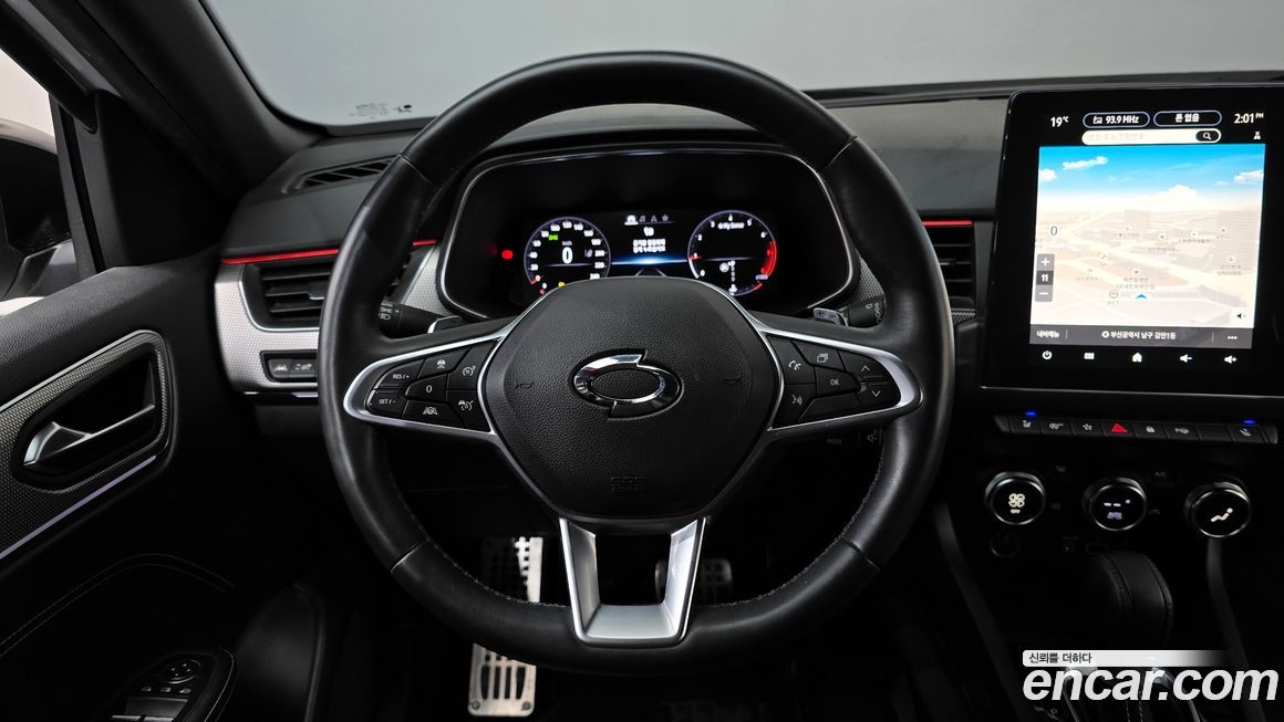 Renault-KoreaSamsung XM3 2023