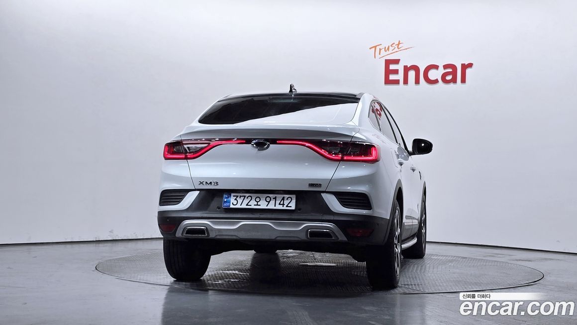 Renault-KoreaSamsung XM3 2023