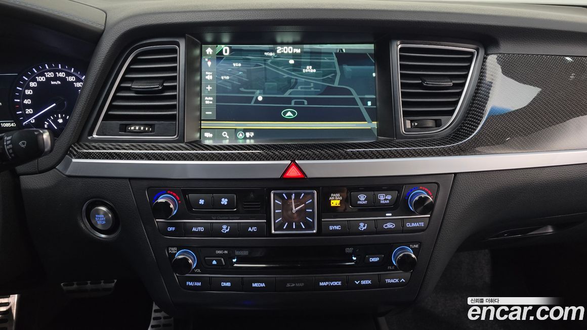 Genesis G80 2018