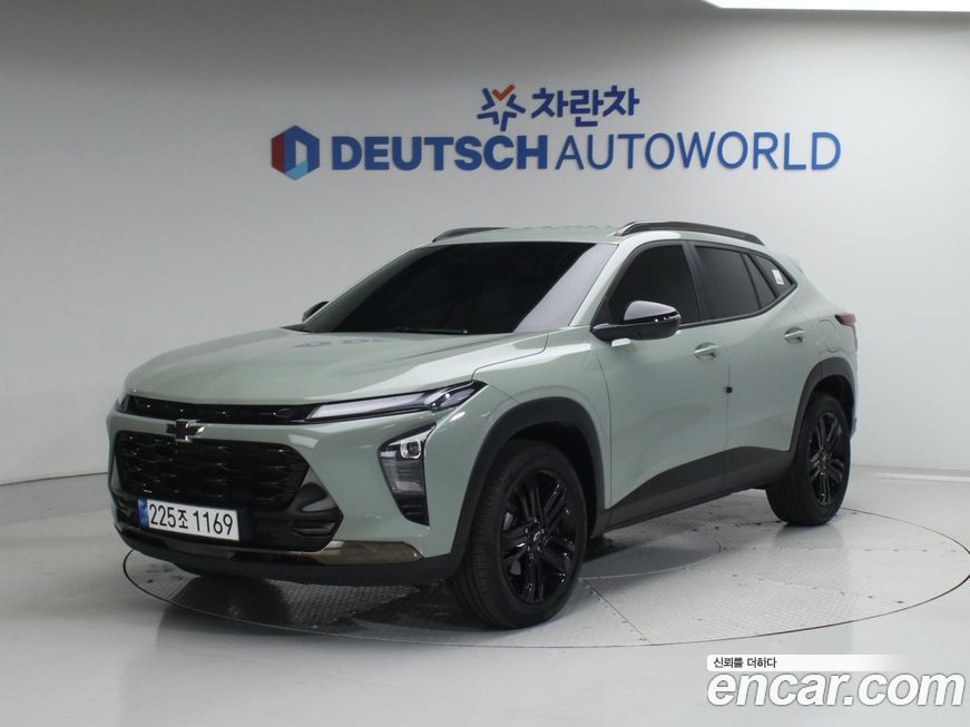 ChevroletGMDaewoo Trax 2025