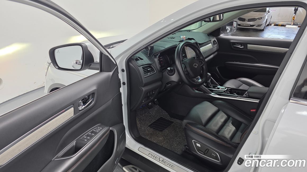 Renault-KoreaSamsung QM6 2021