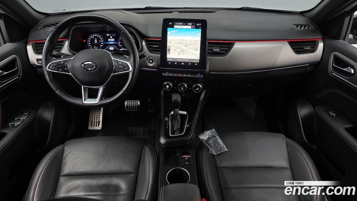 Renault-KoreaSamsung XM3 2023