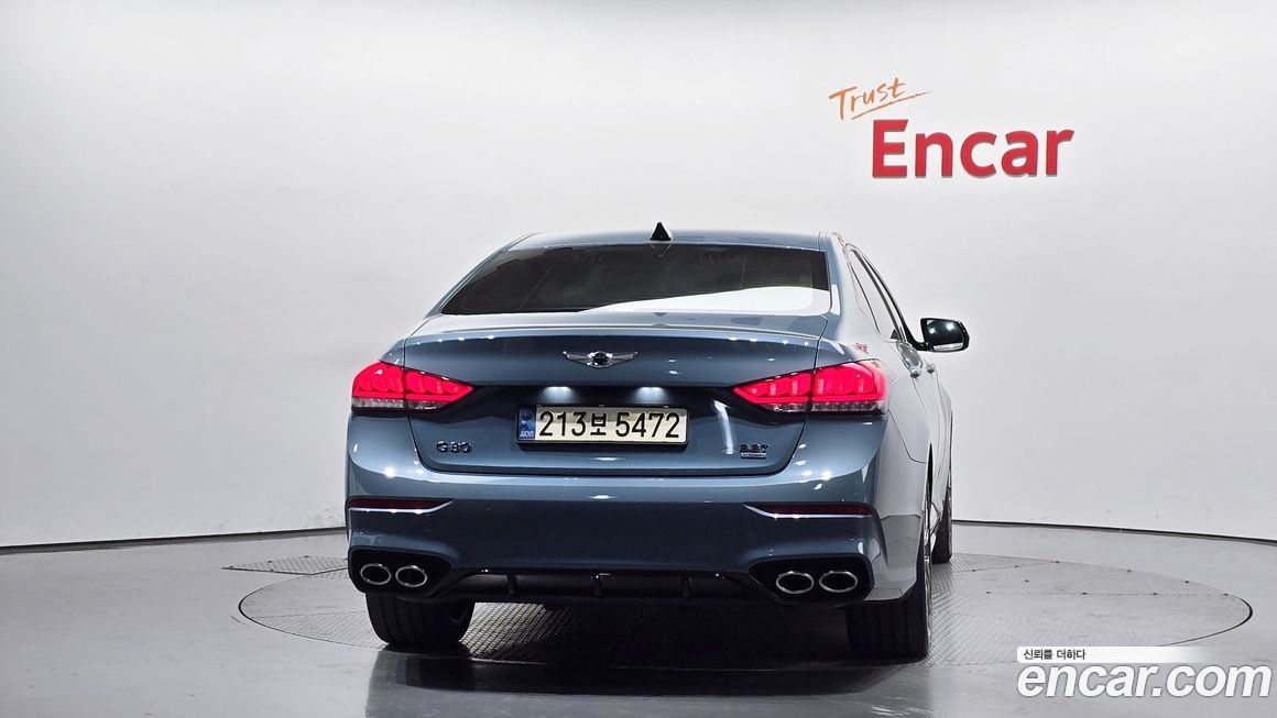 Genesis G80 2018