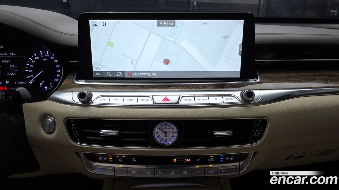 Kia K9 2019