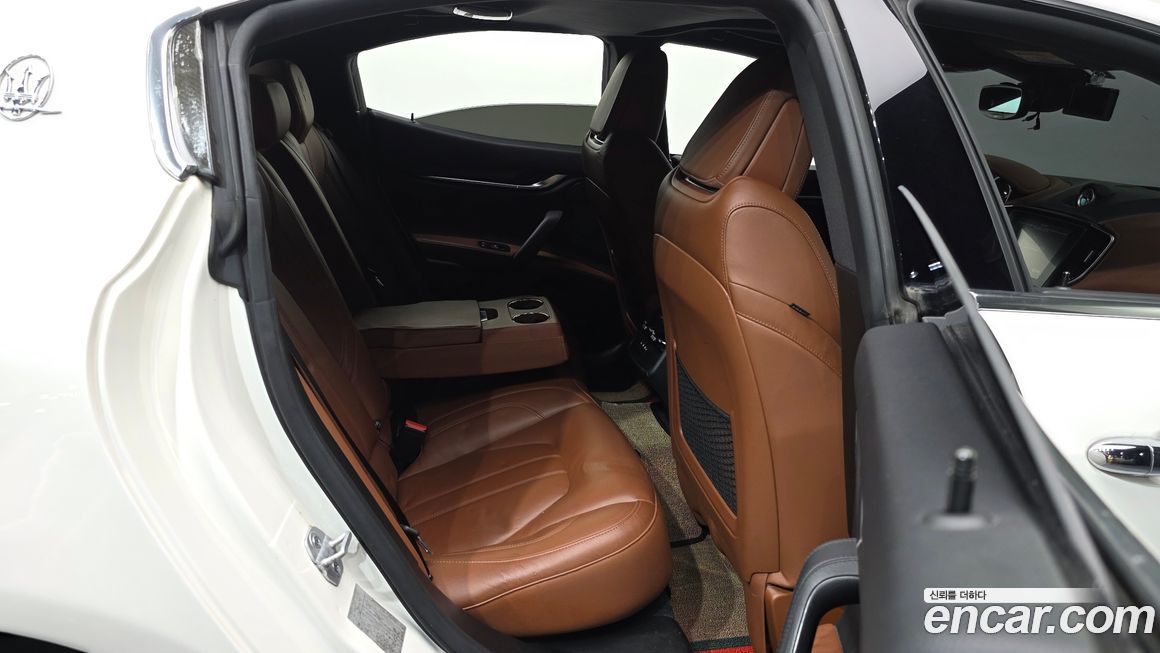Maserati Ghibli 2018