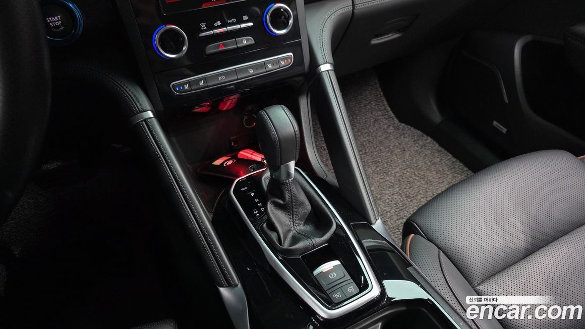 Renault-KoreaSamsung QM6 2021