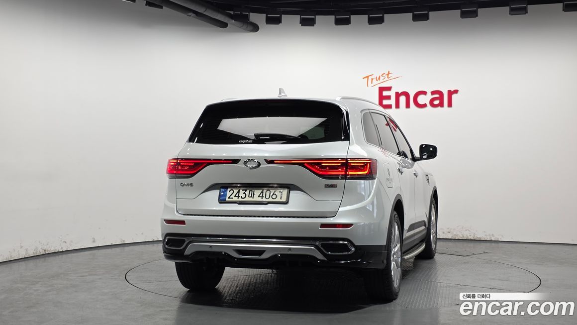 Renault-KoreaSamsung QM6 2021