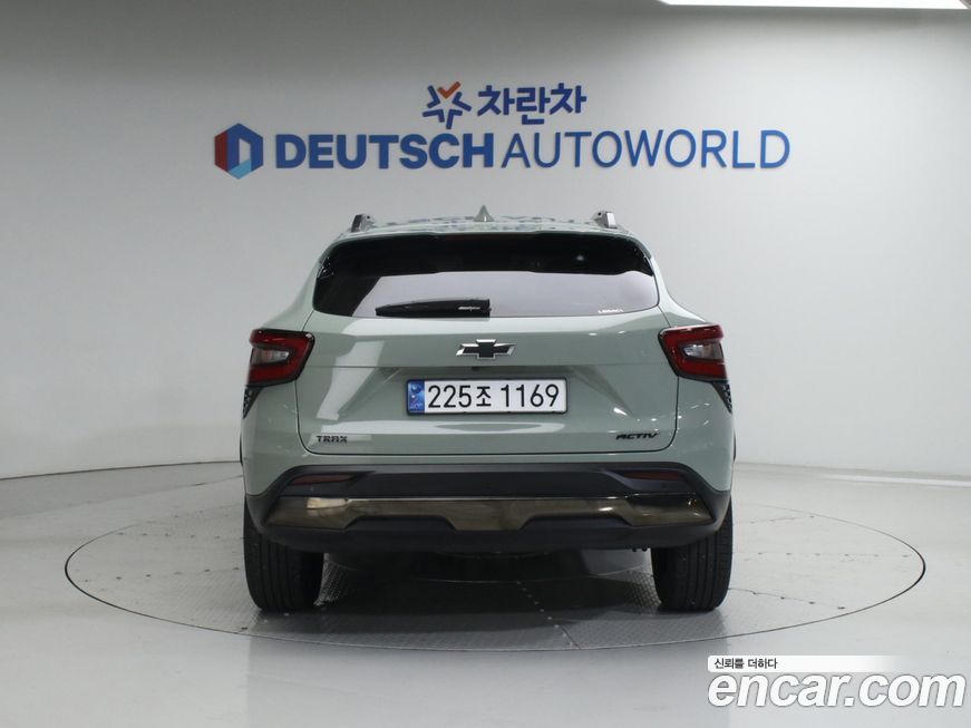 ChevroletGMDaewoo Trax 2025
