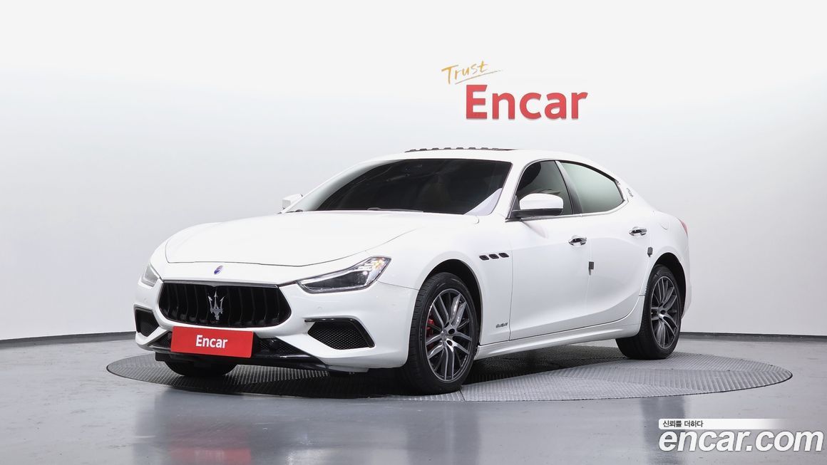 Maserati Ghibli 2018