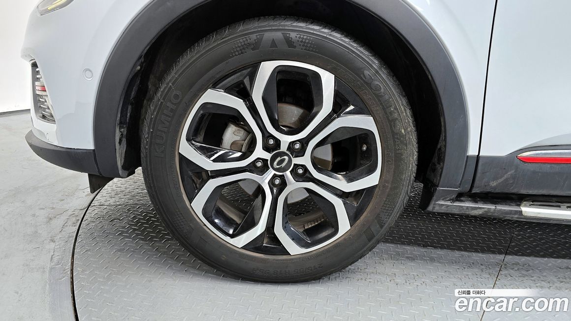 Renault-KoreaSamsung XM3 2023