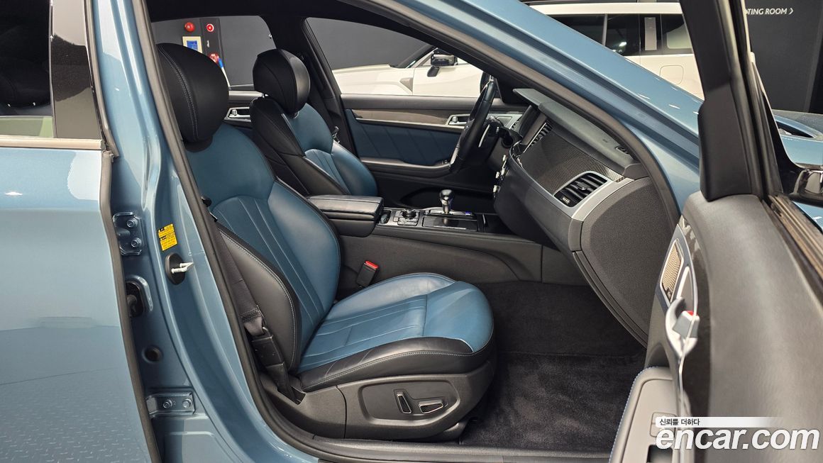 Genesis G80 2018