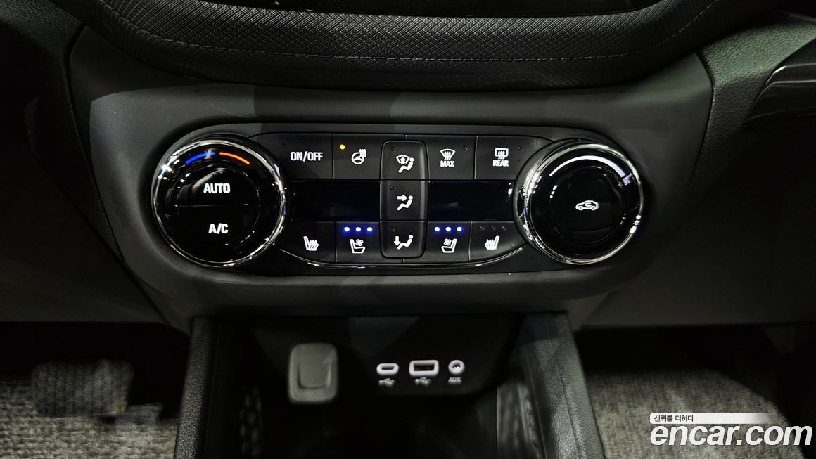 ChevroletGMDaewoo Trailblazer 2023