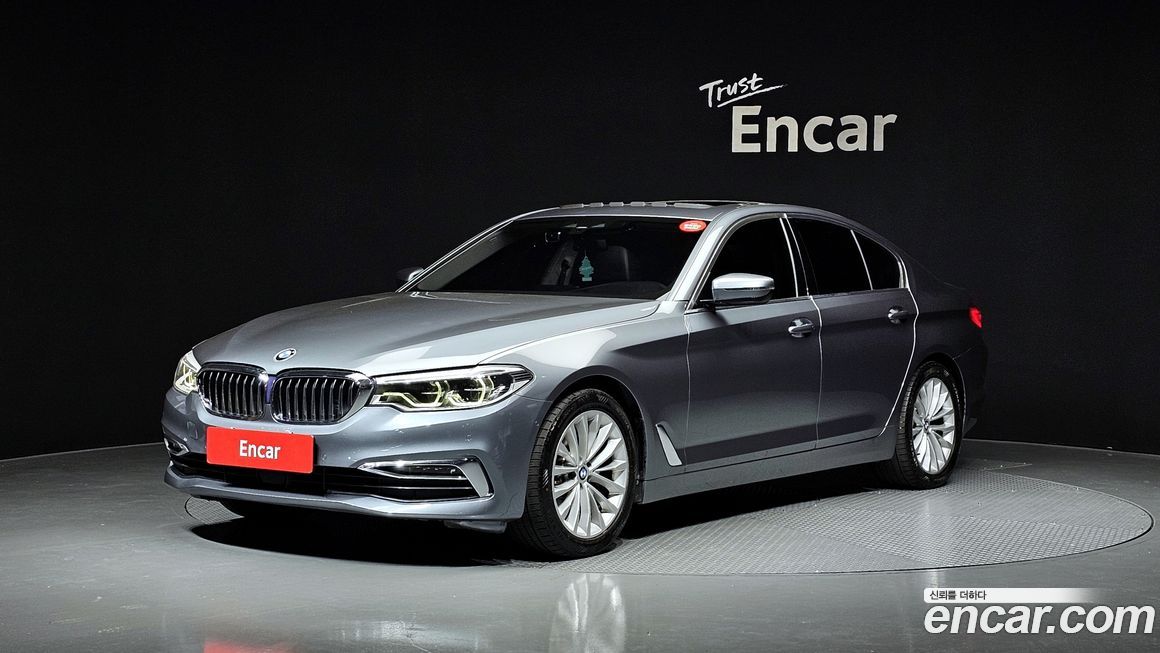 BMW 5-Series 2019