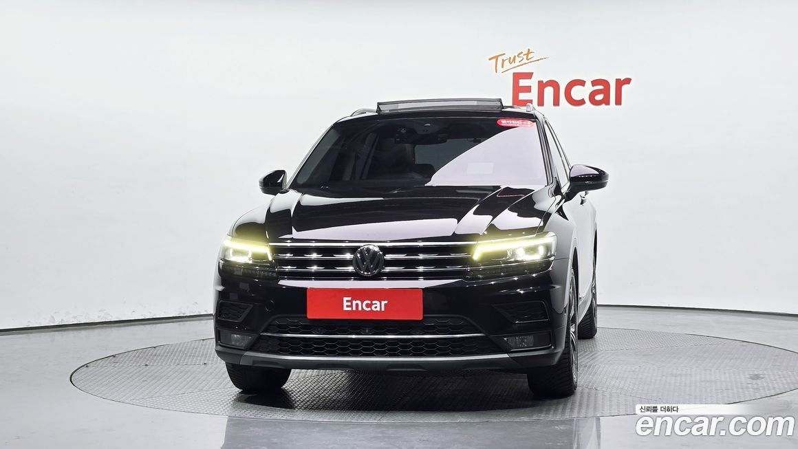 Volkswagen Tiguan 2020