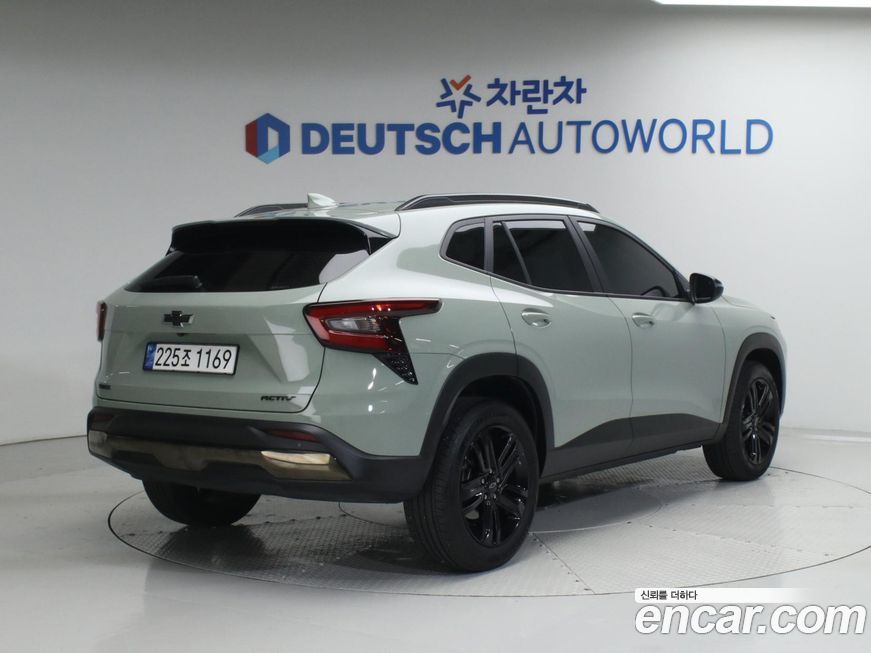 ChevroletGMDaewoo Trax 2025