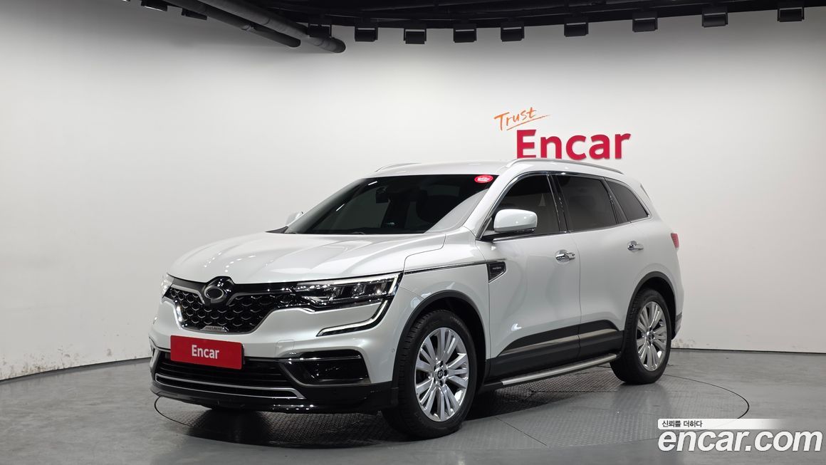 Renault-KoreaSamsung QM6 2021