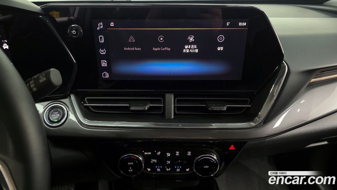 ChevroletGMDaewoo Trax 2024