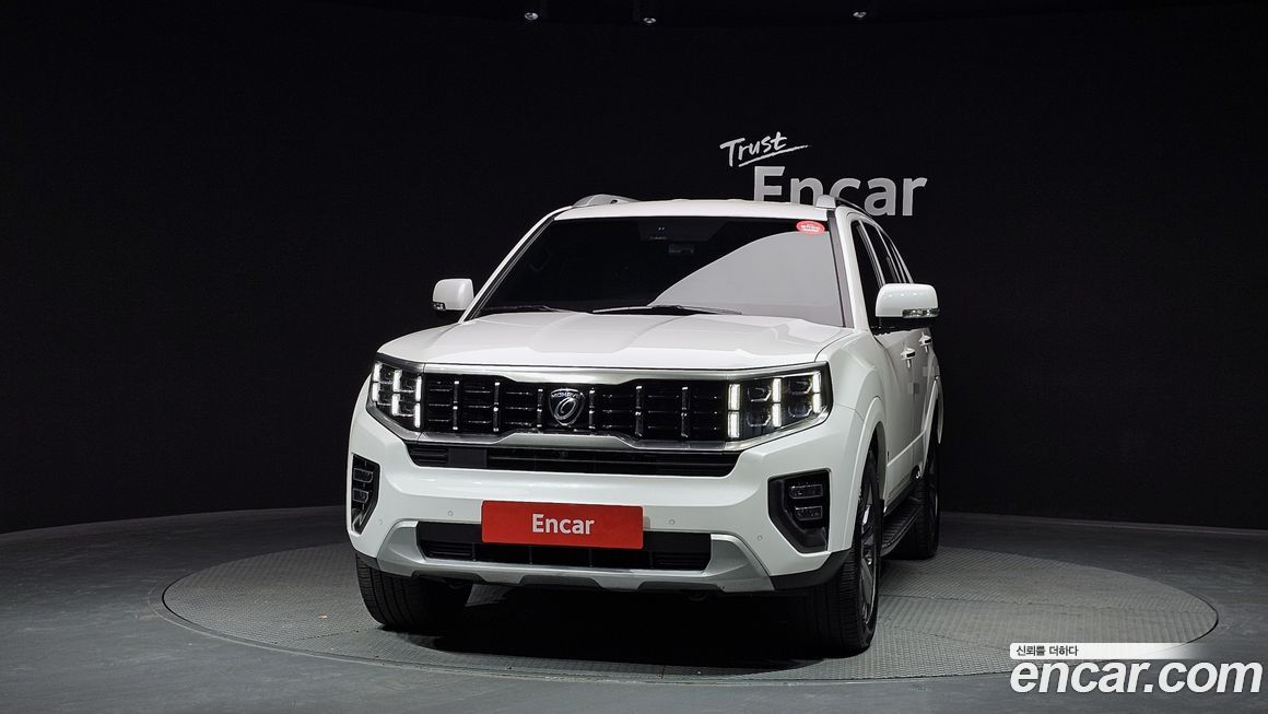 Kia Mohave 2021