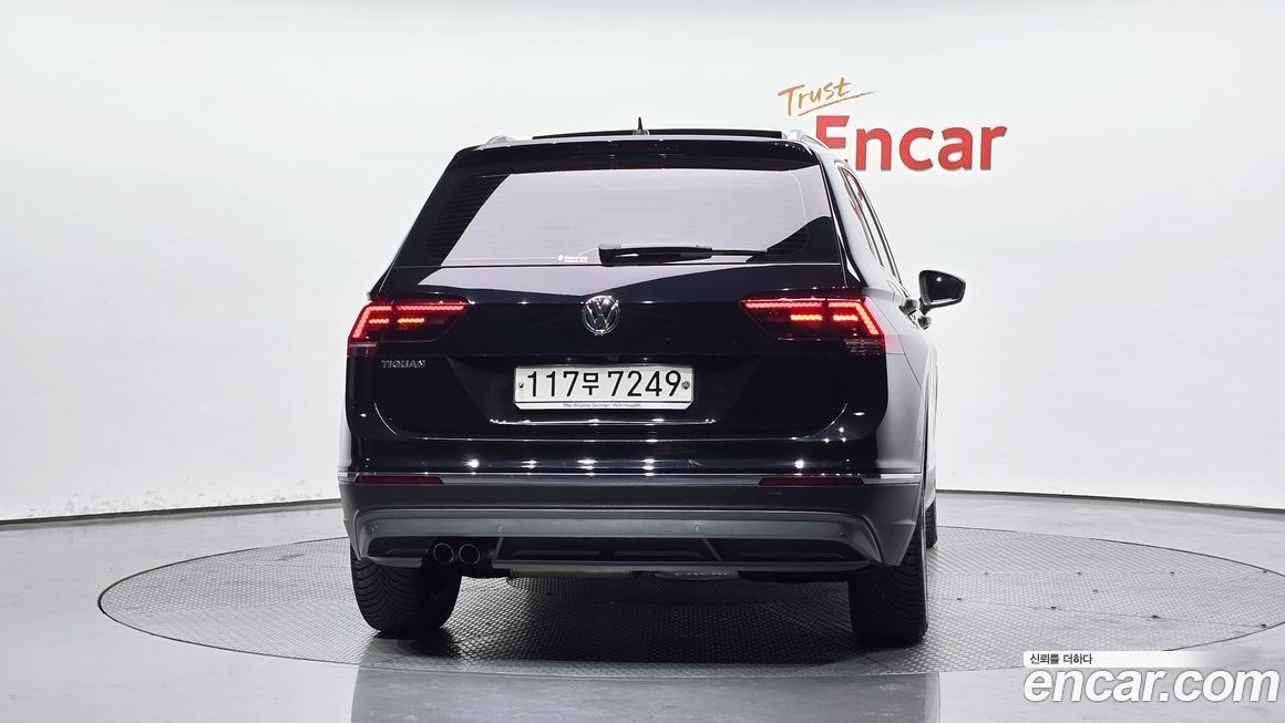 Volkswagen Tiguan 2020