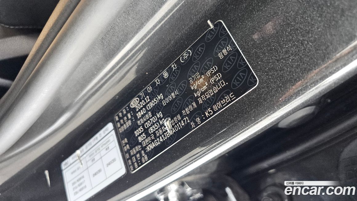 Kia K5 2021