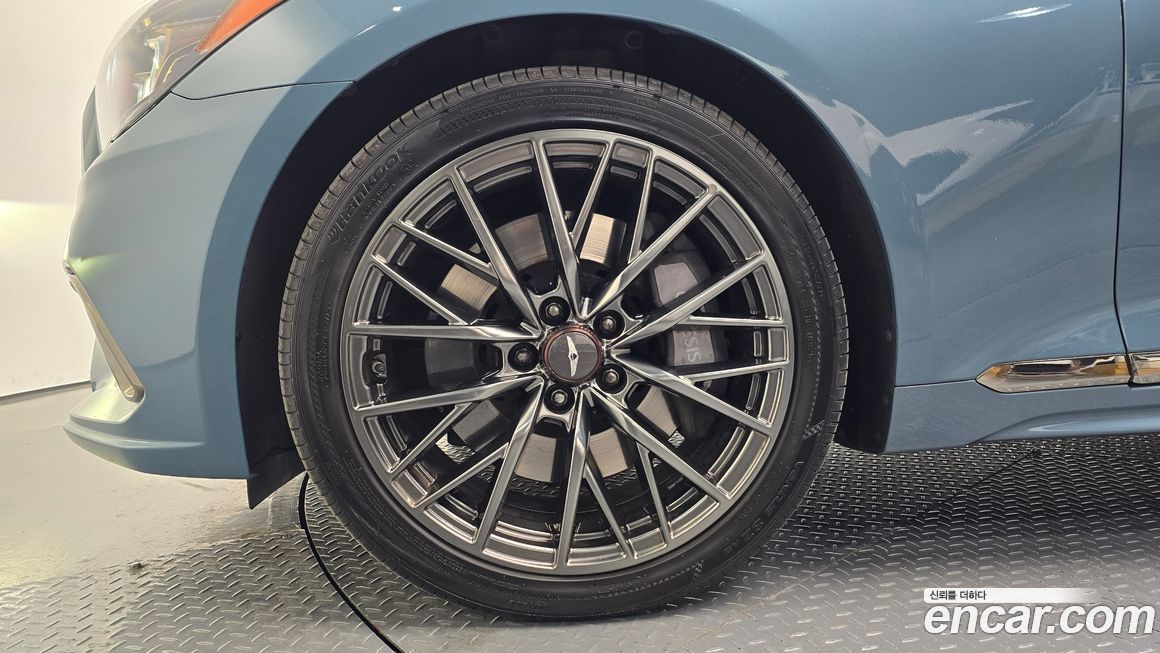 Genesis G80 2018