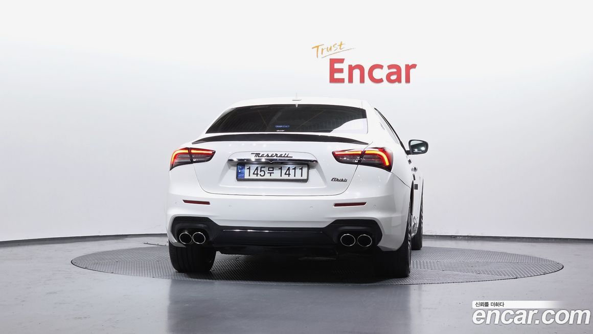 Maserati Ghibli 2018