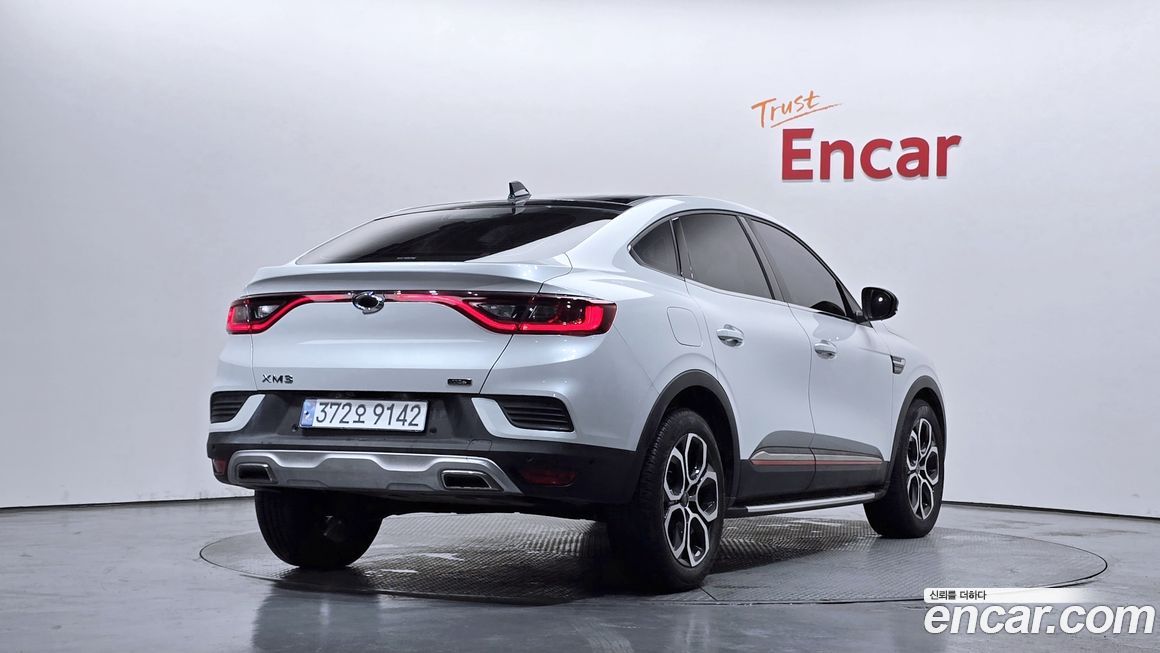 Renault-KoreaSamsung XM3 2023