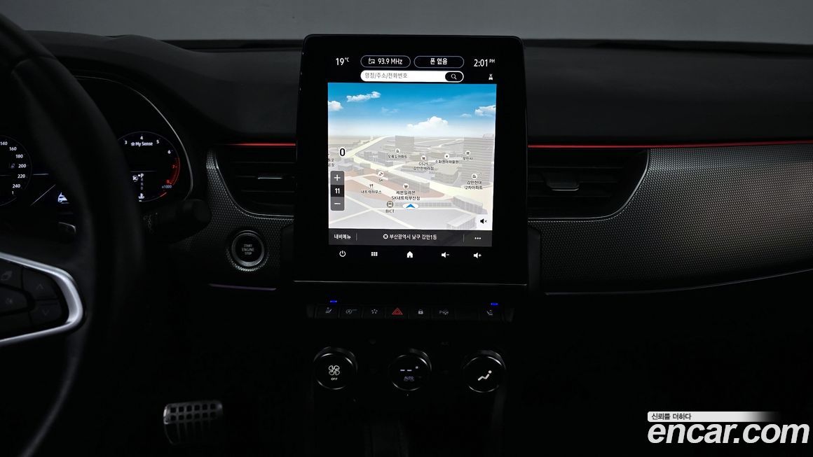 Renault-KoreaSamsung XM3 2023