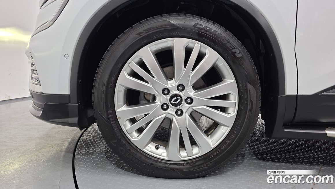 Renault-KoreaSamsung QM6 2021