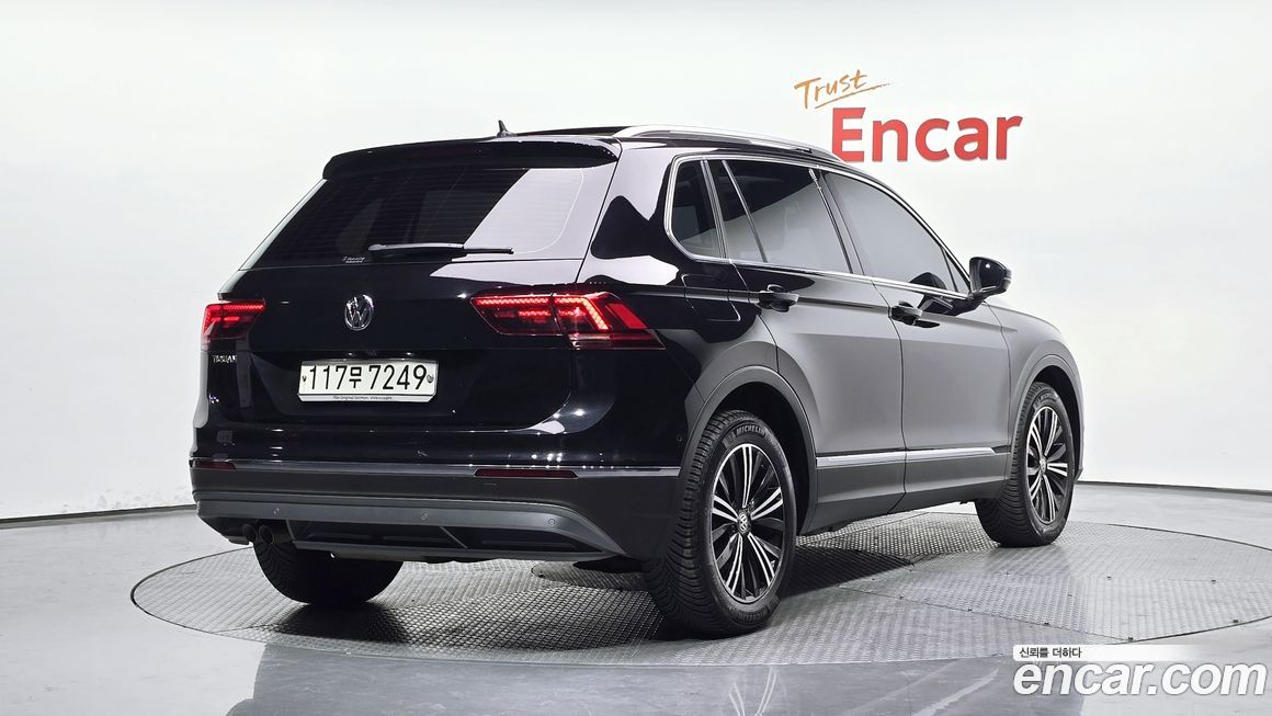 Volkswagen Tiguan 2020
