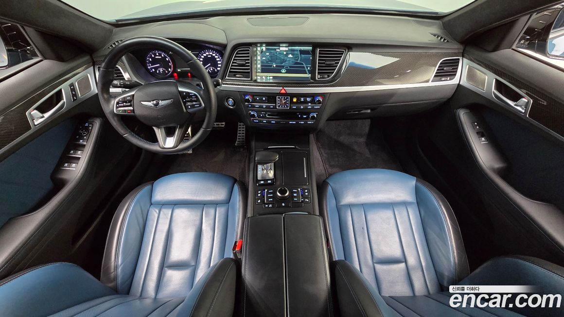 Genesis G80 2018