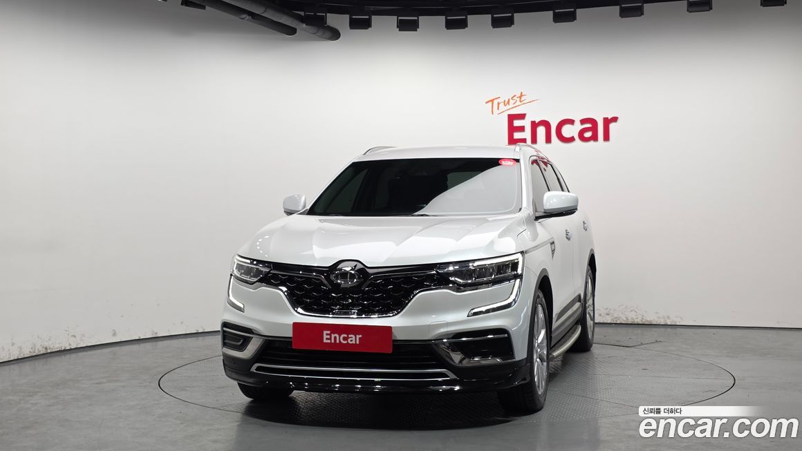 Renault-KoreaSamsung QM6 2021