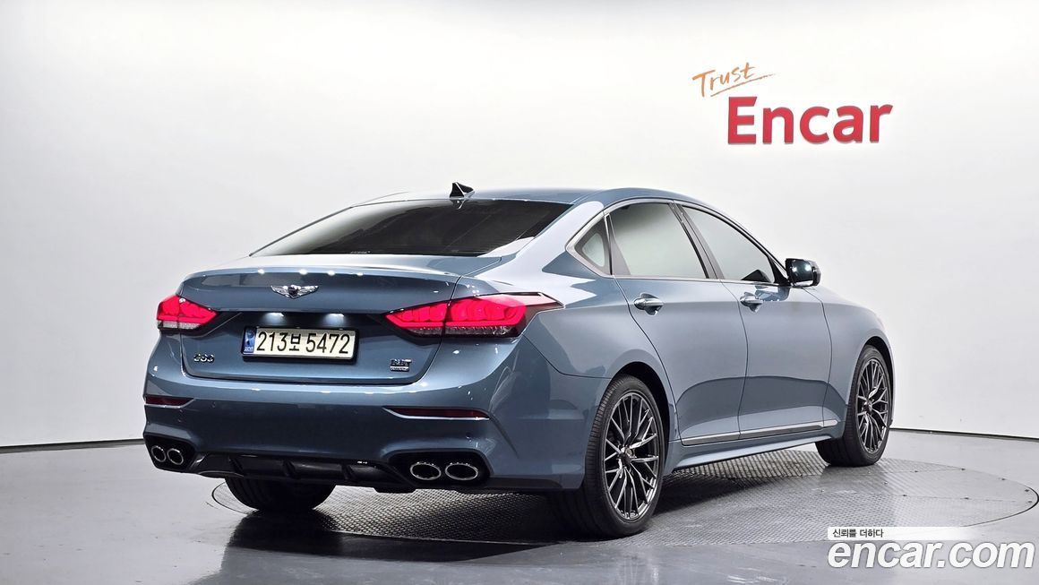 Genesis G80 2018