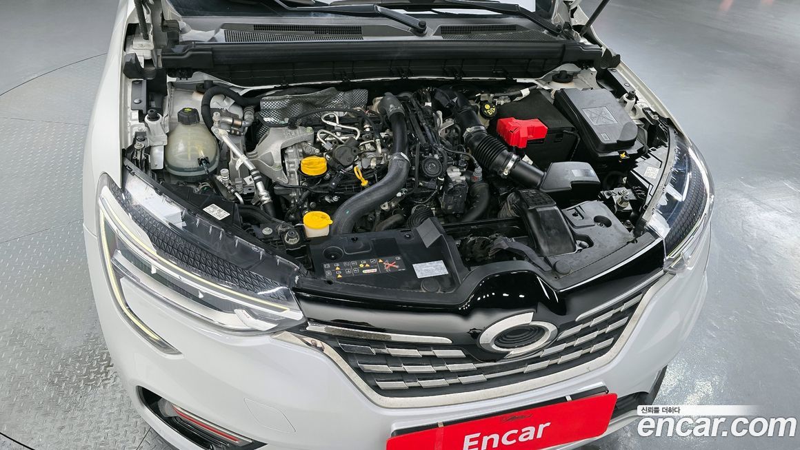 Renault-KoreaSamsung XM3 2023