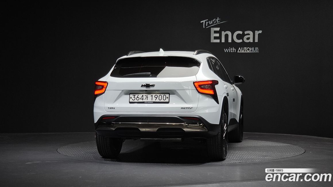 ChevroletGMDaewoo Trax 2024