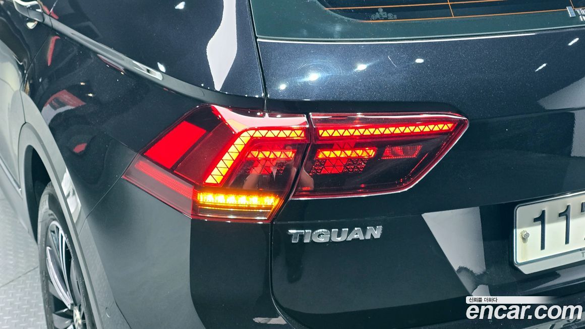 Volkswagen Tiguan 2020