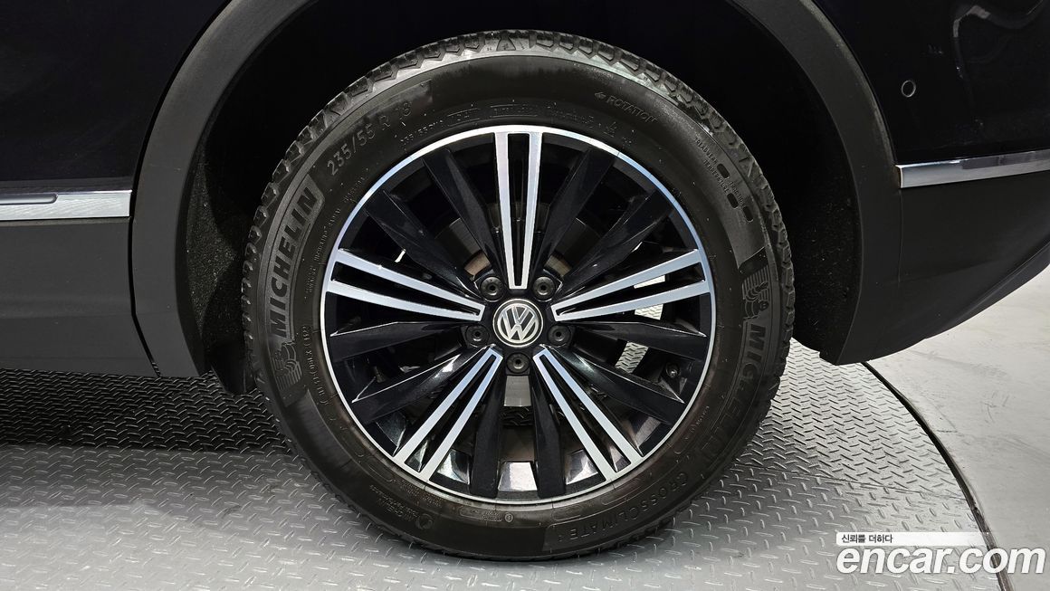 Volkswagen Tiguan 2020